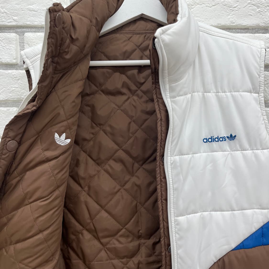 아디다스 파이어버드 리버시블 패딩조끼-L 100 상품이미지4