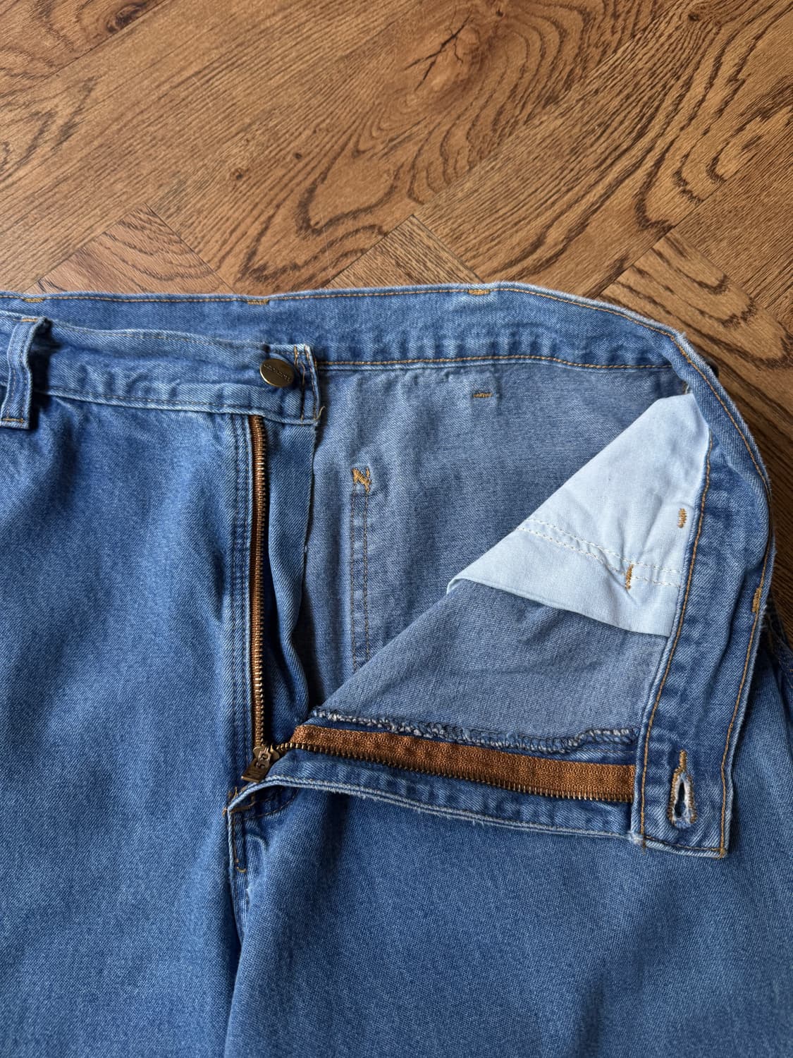 [34]칼하트 USA 싱글니 워크 데님 팬츠 상품이미지6