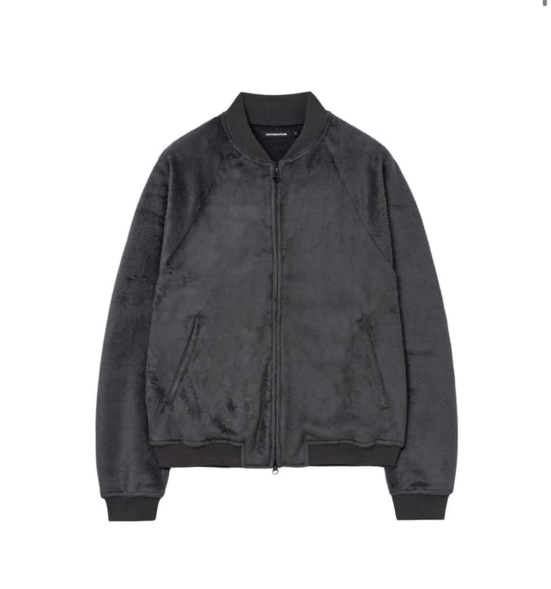 해칭룸 헤어리 자켓 차콜 4 상품이미지1