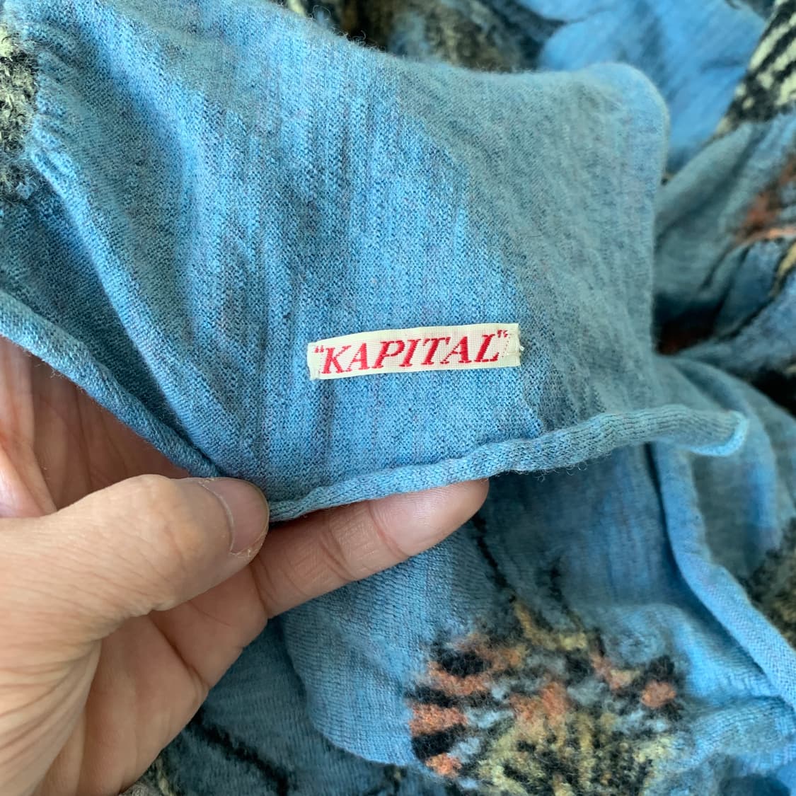 24fw 축융 울 나비 HAPPY 머플러 상품이미지8