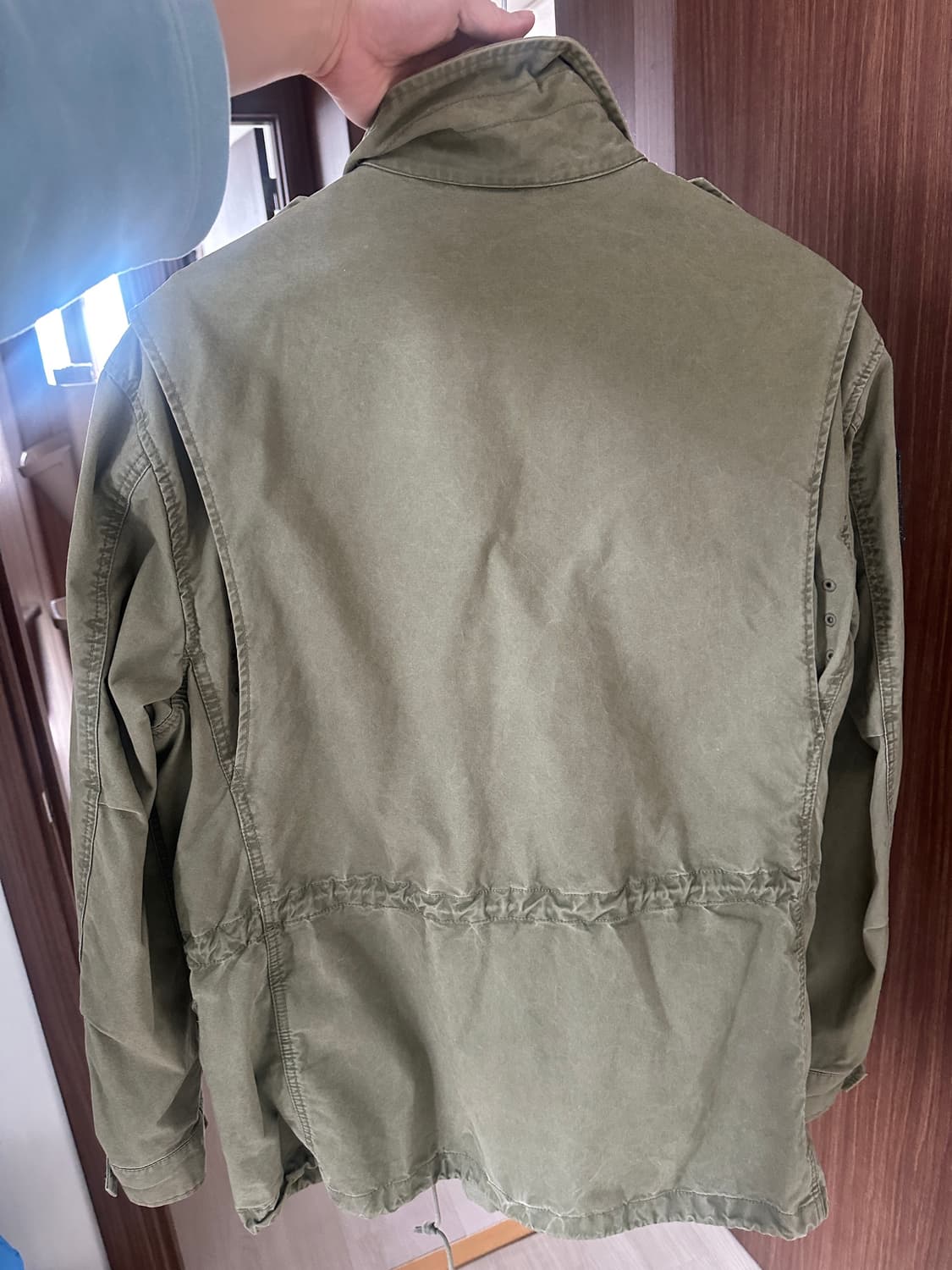 랄프로렌 m65 비즈 성조기 야상 L 사이즈 상품이미지4