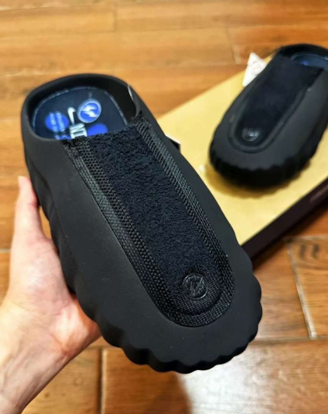 나이키 x 프라그먼트 마인드 001 블랙 290mm 상품이미지2