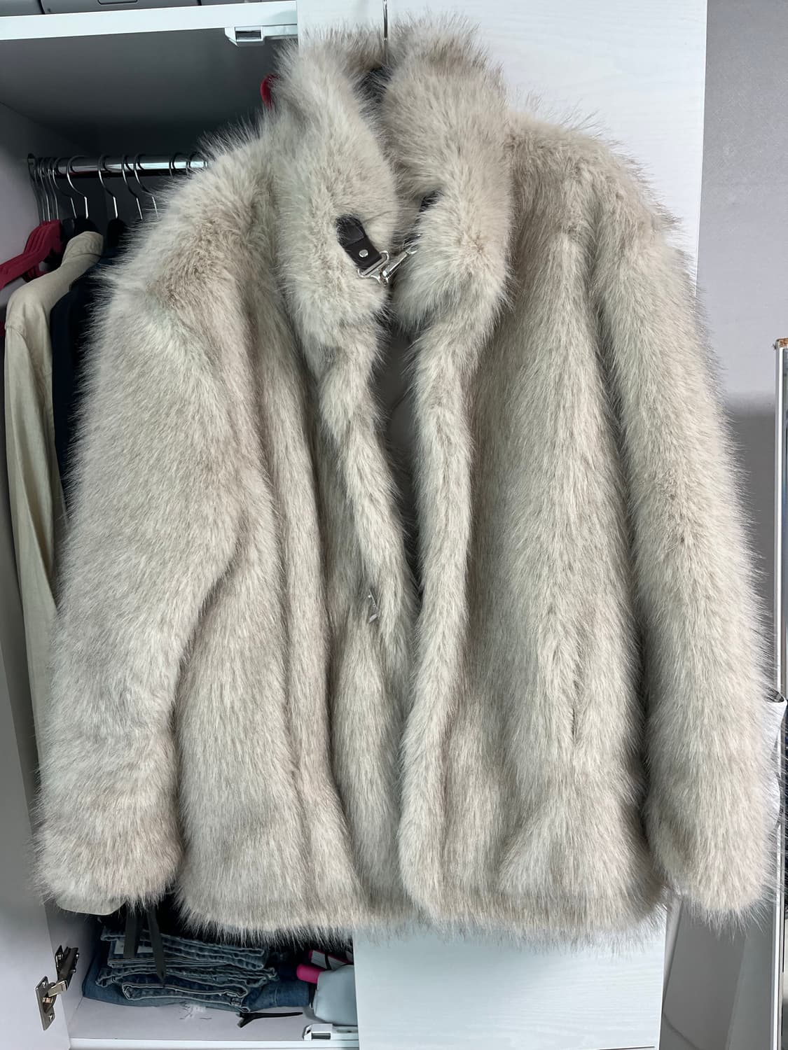 밀로우먼 퍼자켓 s 상품이미지2