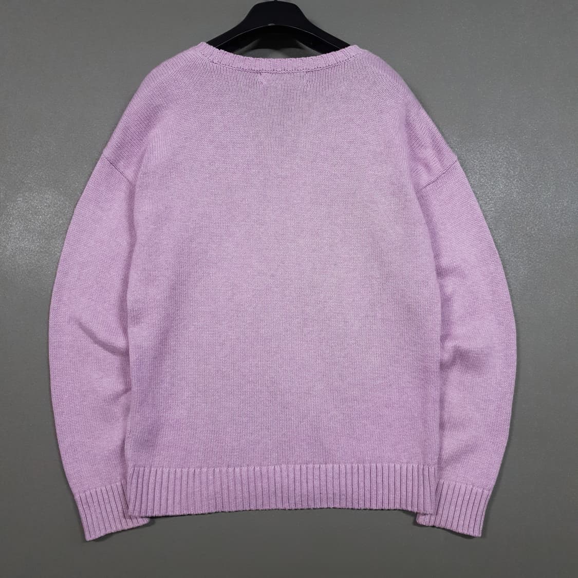 여성 M) 폴로 랄프로렌 인타르시아 도그 자수 RLL 니트 코튼 스웨터 상품이미지10