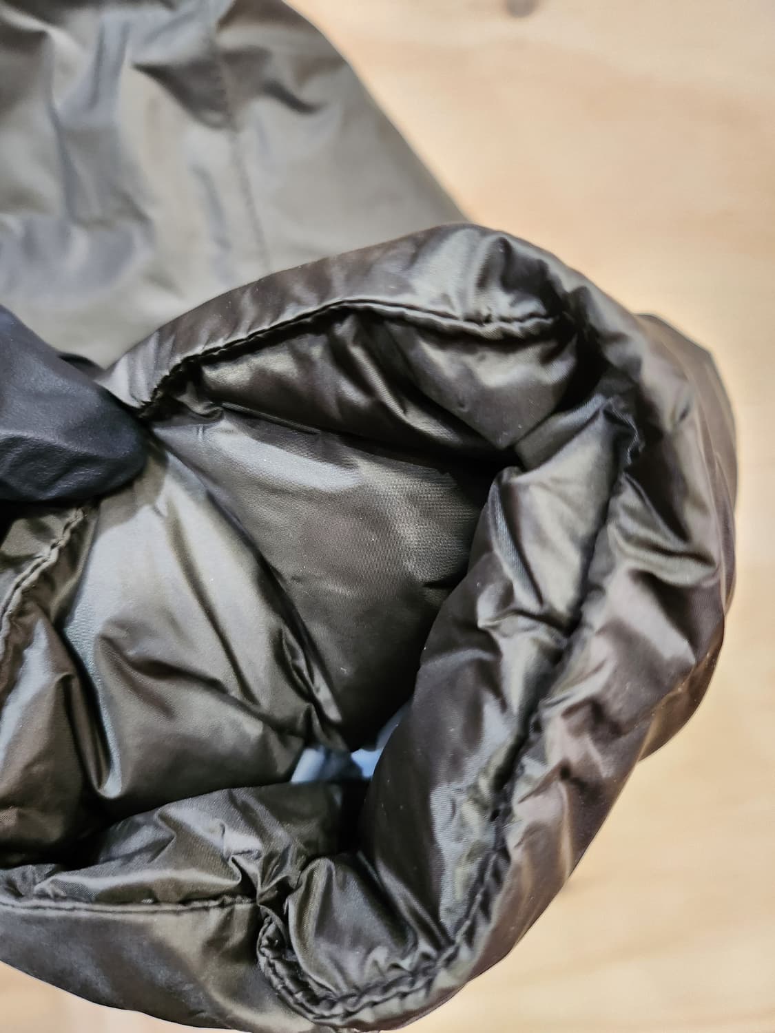 592) 지스튜디오 사가폭스 헝가리구스하프다운 패딩 상품이미지4