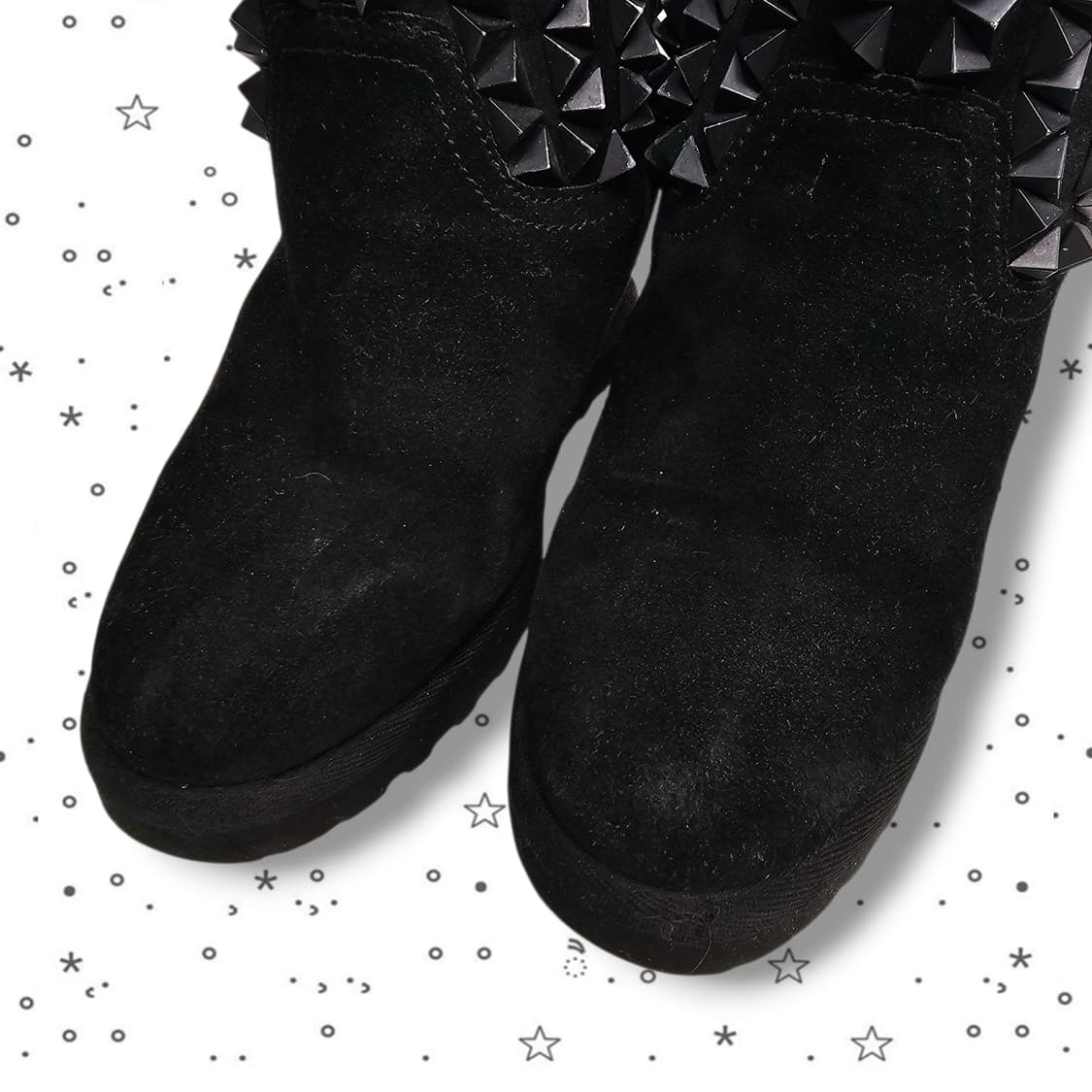 37 Ash 아쉬 스터드 웨지힐 스웨이드 부츠 상품이미지2