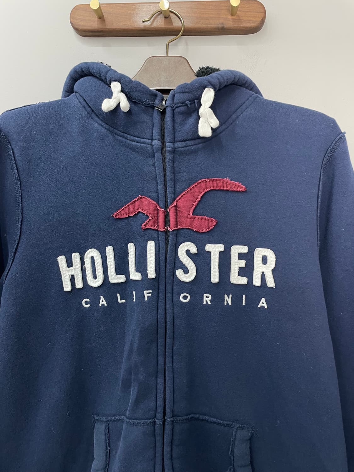 홀리스터 캘리포니아 네이비 후드집업 H1659 상품이미지3