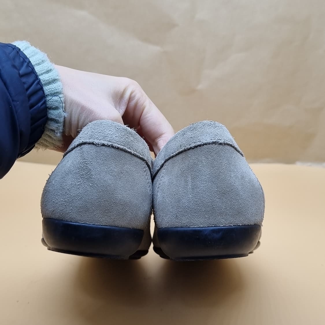 바나나리퍼블릭 남성로퍼 실사이즈255 상품이미지4