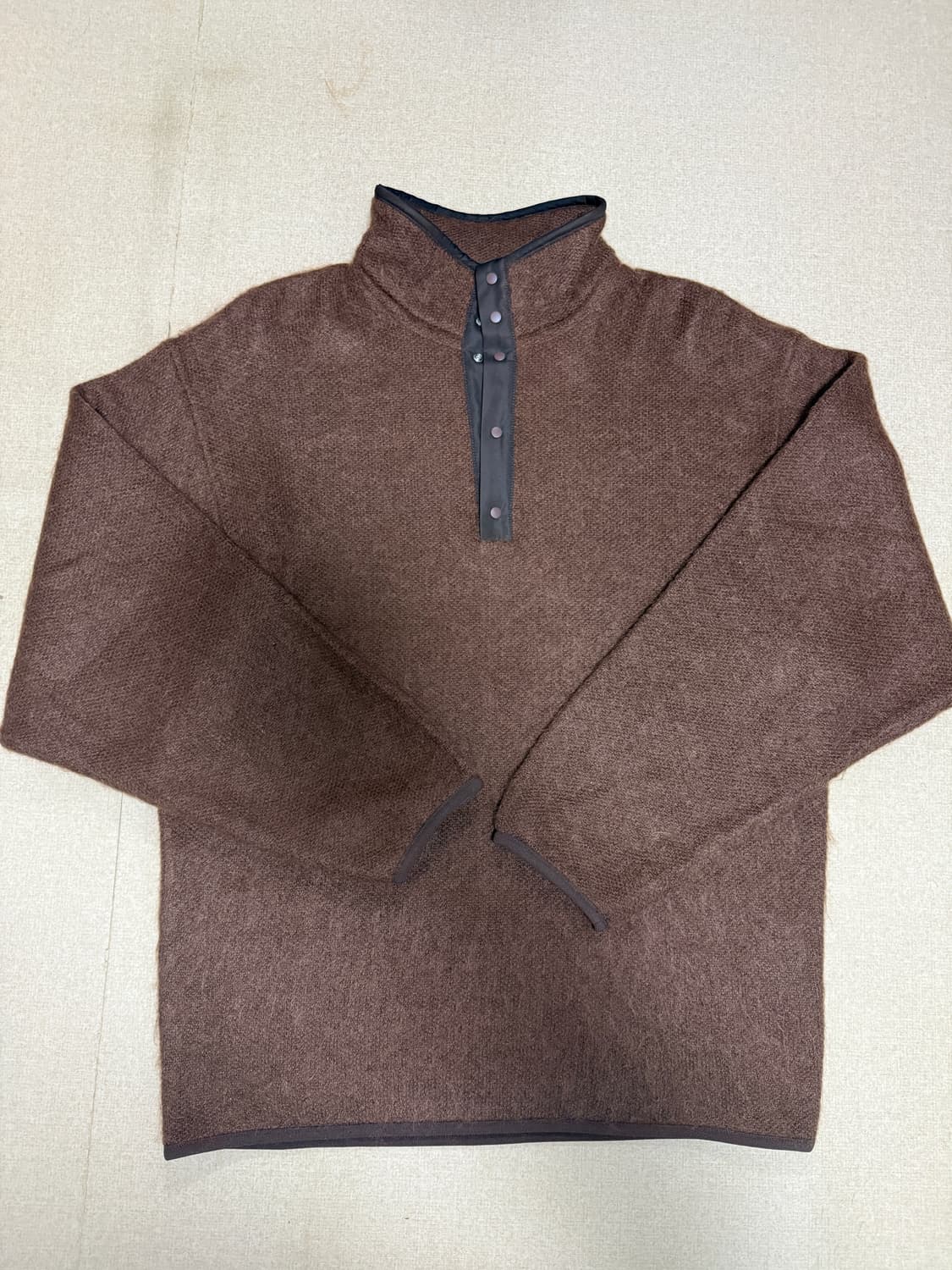 나나미카 풀오버 모헤어 스웨터, L 상품이미지1