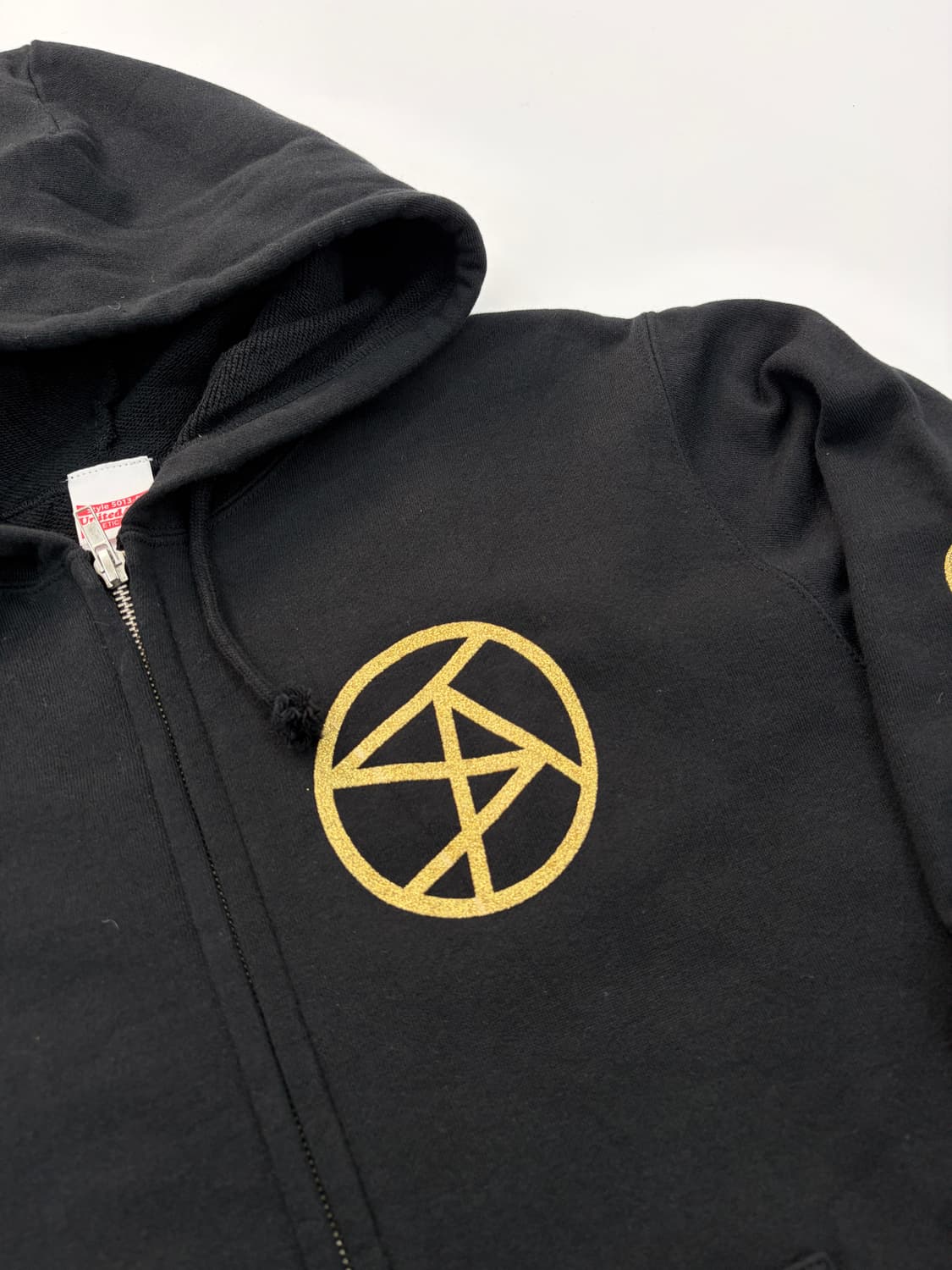 SPYAIR MILLION 투어 프린팅 집업 후드 상품이미지3