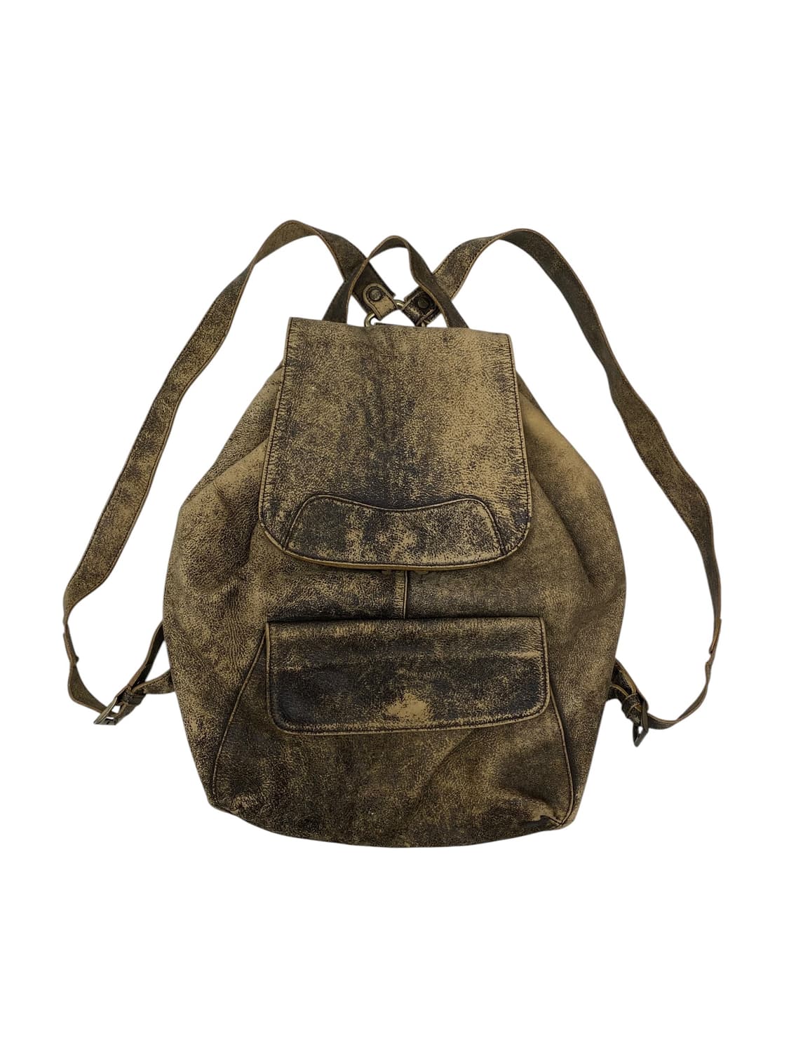 쌈지 y2k 빈티지가죽 백팩 상품이미지1