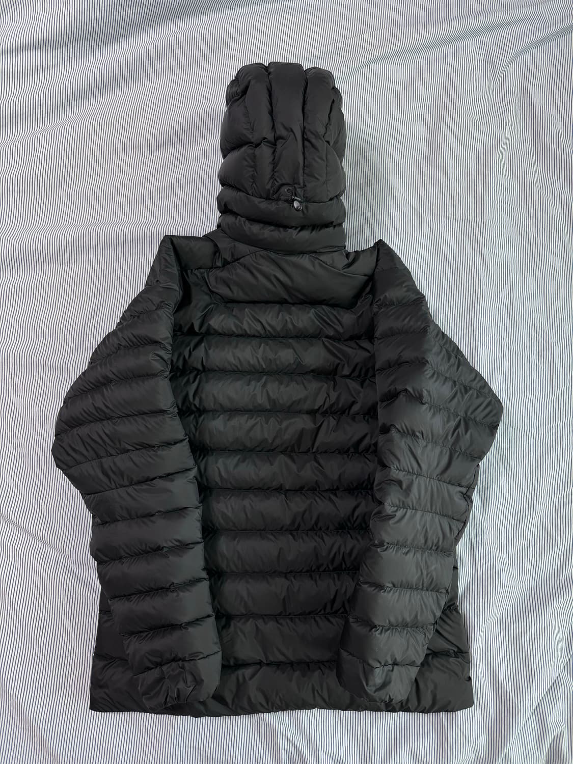 (SS급,택보유) 아크테릭스 세륨 후디 블랙 상품이미지2