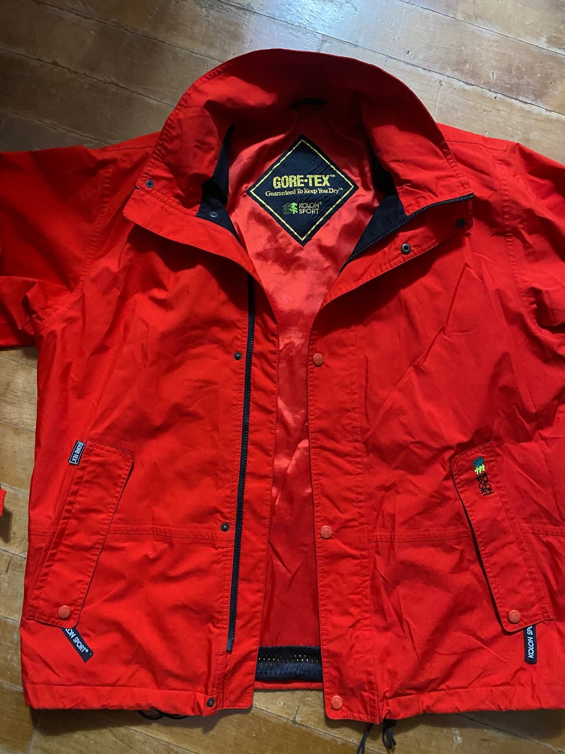 코오롱스포츠 고어텍스 레드 자켓 105 상품이미지4