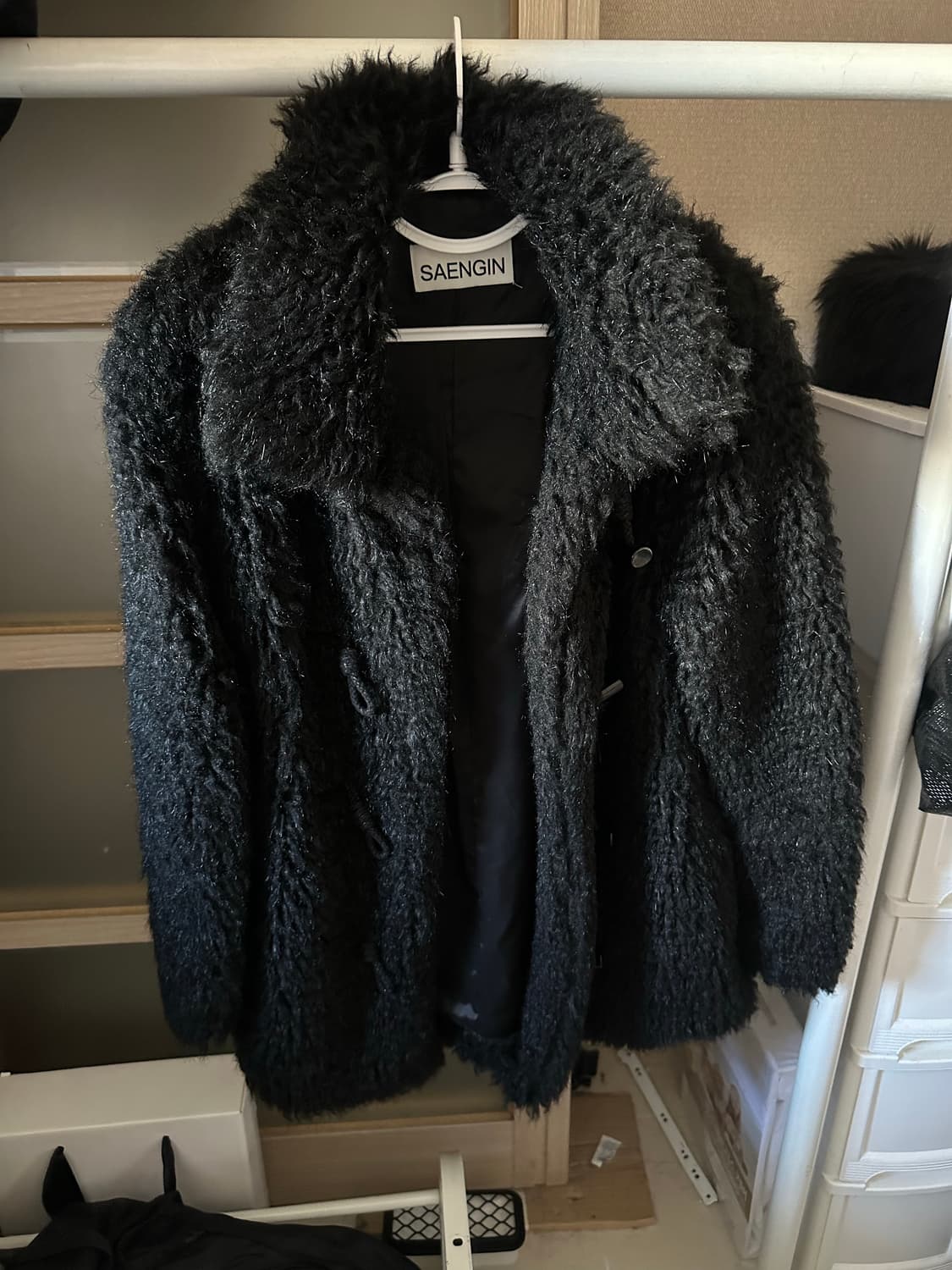 생긴스튜디오 토글 퍼자켓 거의 새옷 상품이미지2