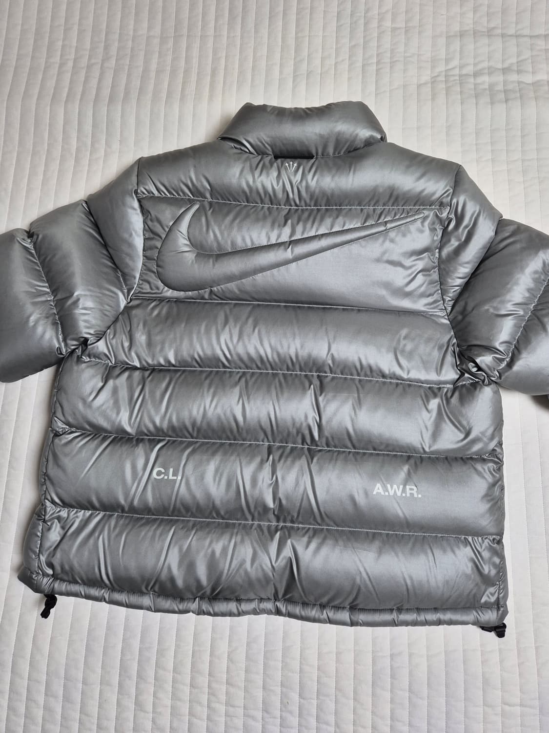 나이키 x 드레이크 녹타 선셋 퍼퍼 자켓 미카 그린 사이버 상품이미지3