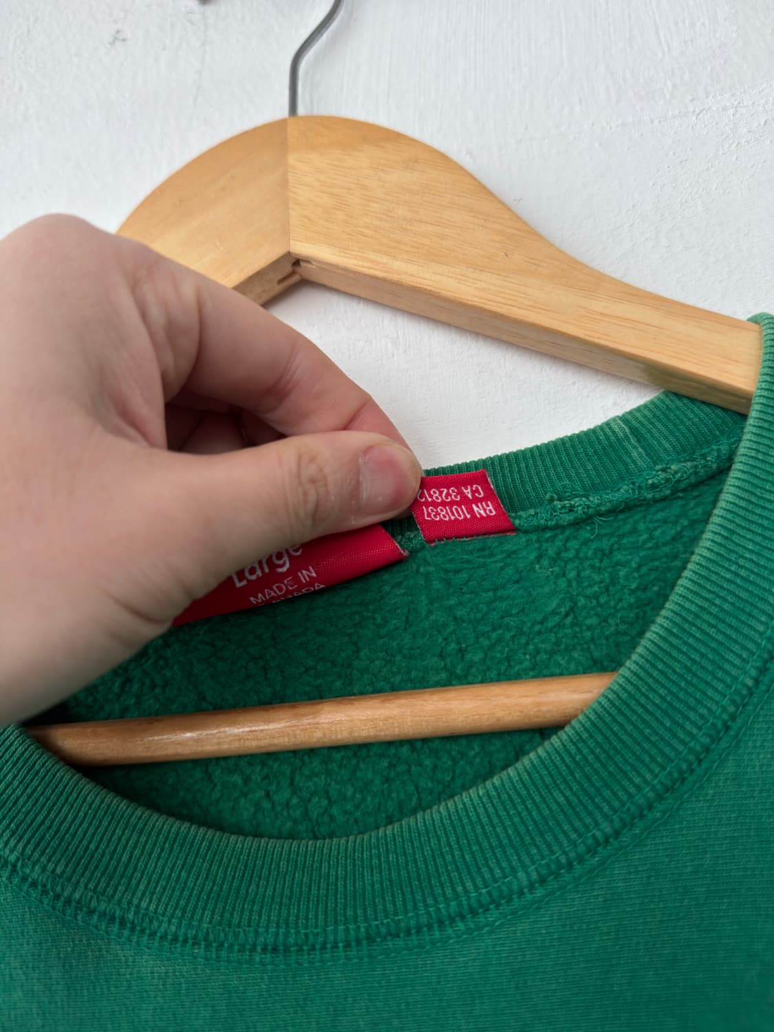 슈프림 아치로고 맨투맨 상품이미지6