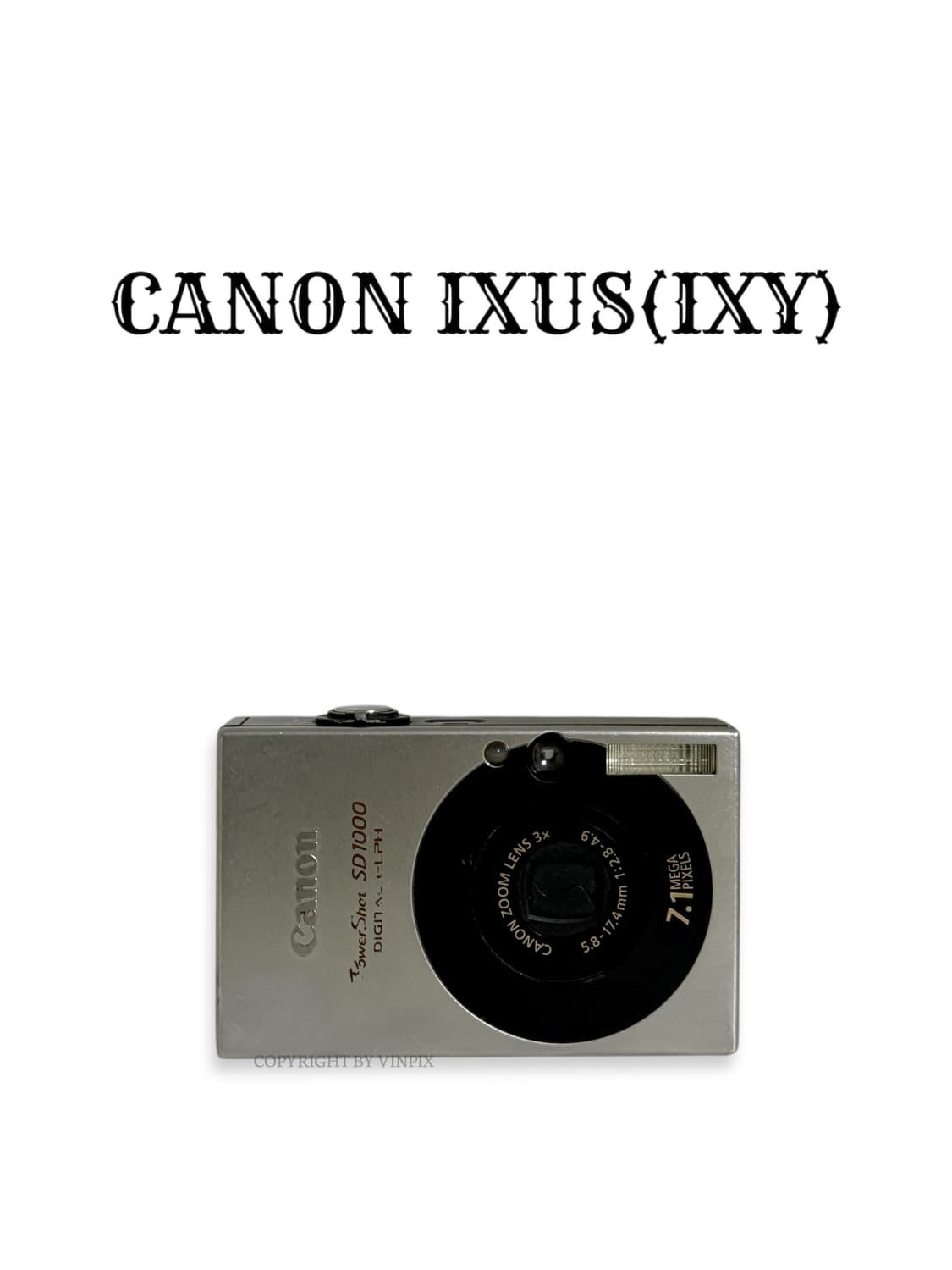 캐논 익서스 70(ixus 70,ixy 10) 디지털 카메라 디카 상품이미지1