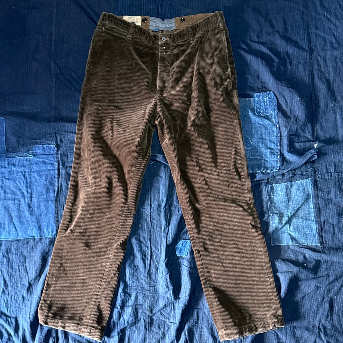 90's 폴로 랄프로렌 올웨더 코듀로이 팬츠 36 상품이미지1