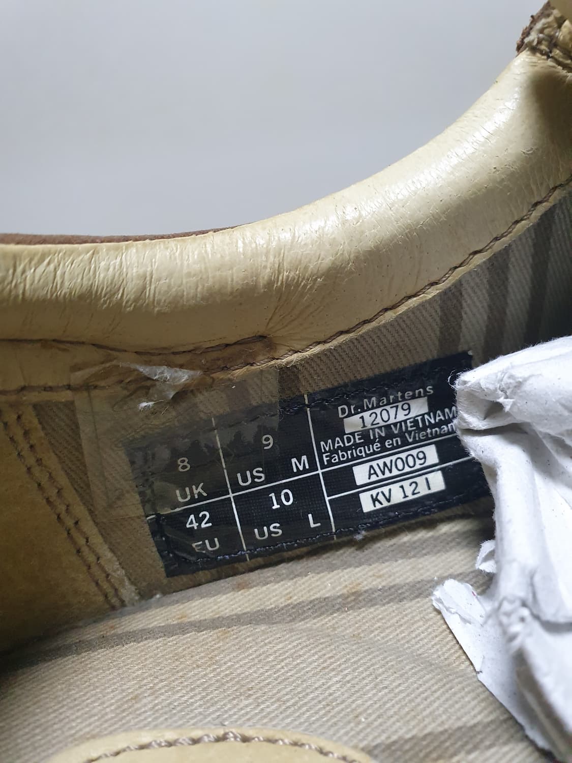 닥터마틴 브라운 빈티지 로퍼 270 상품이미지10