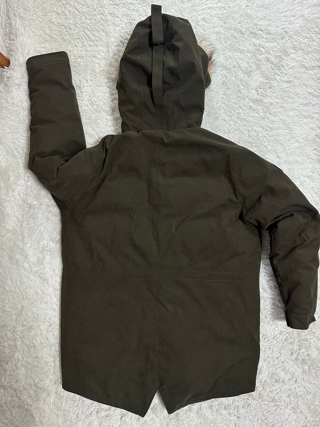 펜필드 아메리칸 아크틱 파카 100(L) 카키 상품이미지5