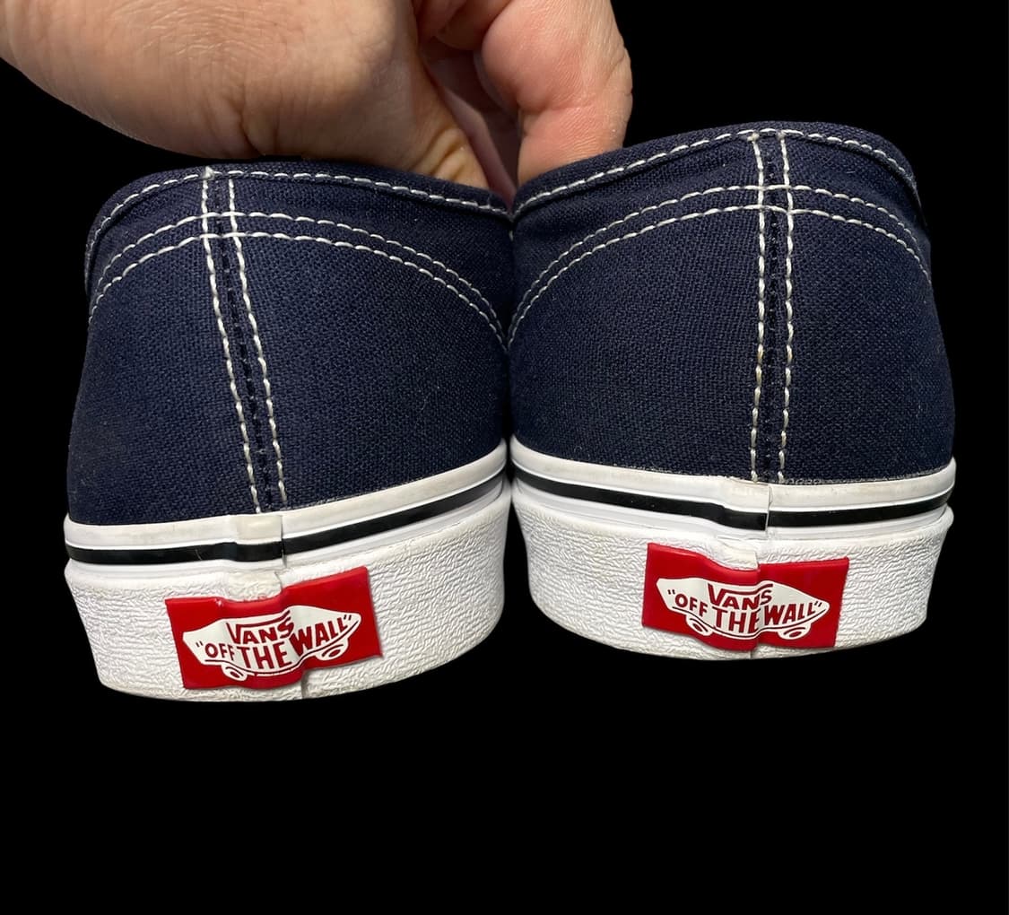 반스 코어 클래식 어센틱 다크네이비 사이즈 275 상품이미지7