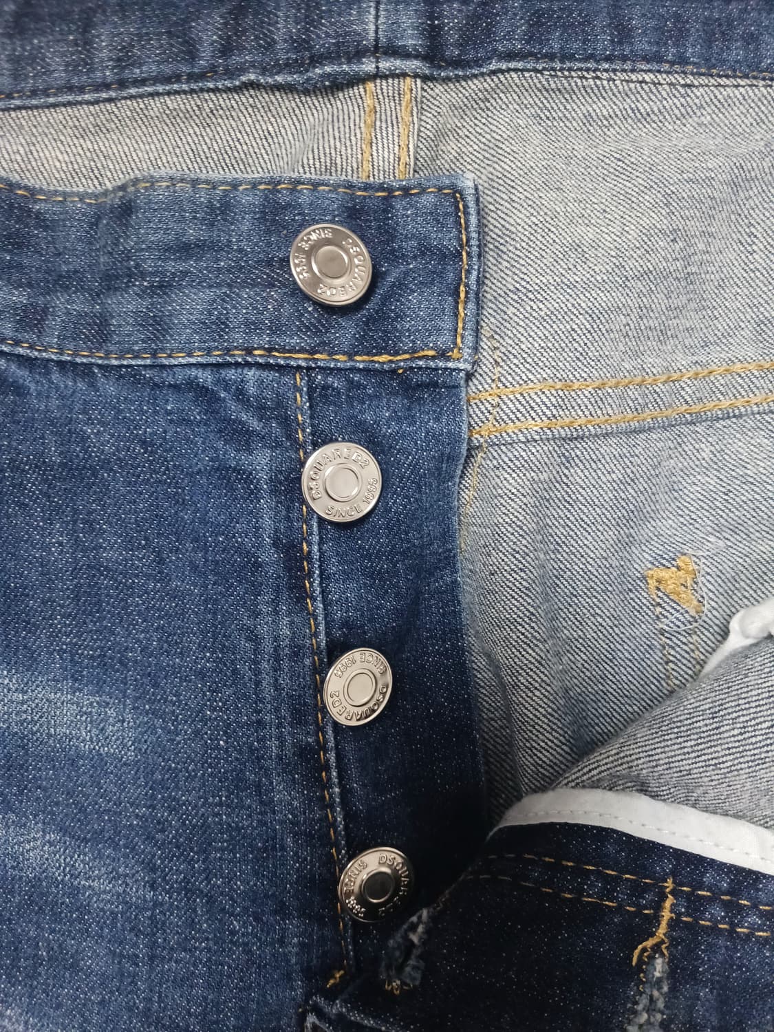 [36] 디스퀘어드2 시티 바이커진 청바지 상품이미지6