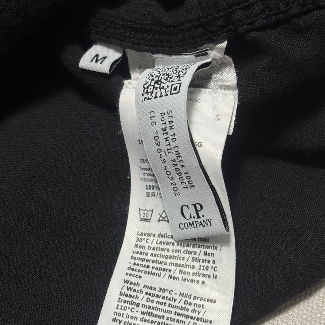 M C.P 컴퍼니 투포켓 린넨 반팔 셔츠 상품이미지6