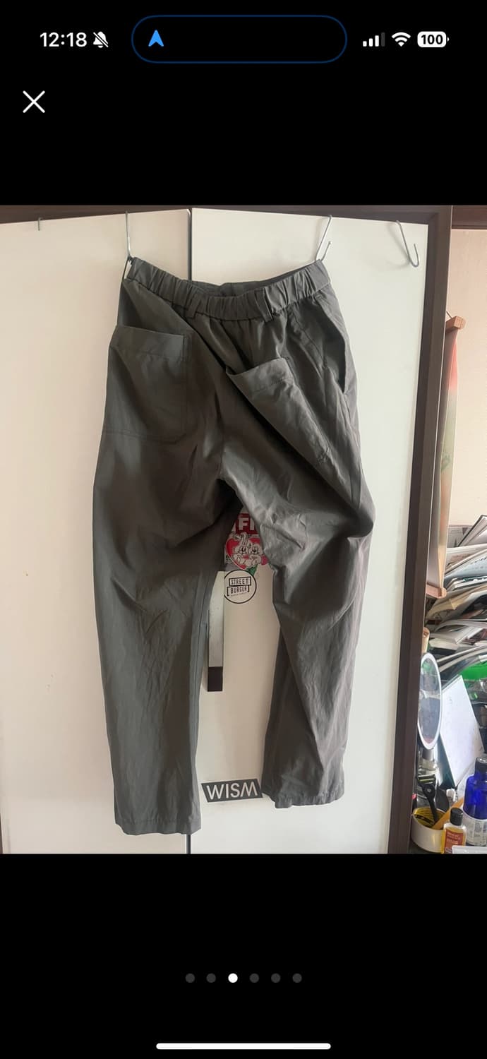 Beaker 밴딩팬츠 ss 15만 상품이미지3