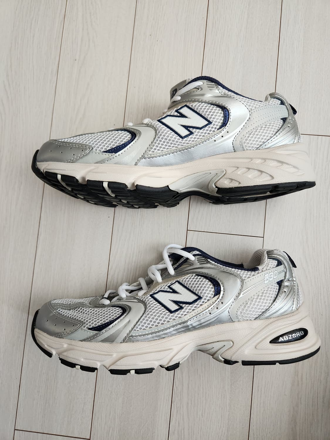 뉴발란스 운동화 530 스틸 그레이 (MR530KA) 사이즈275

 상품이미지6