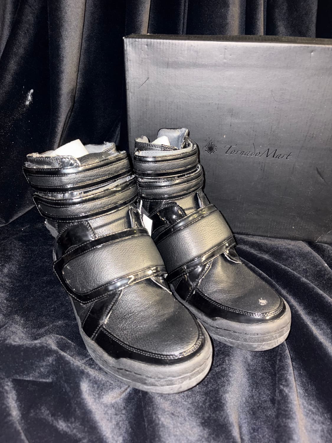 Tornado mart black hightop 상품이미지2