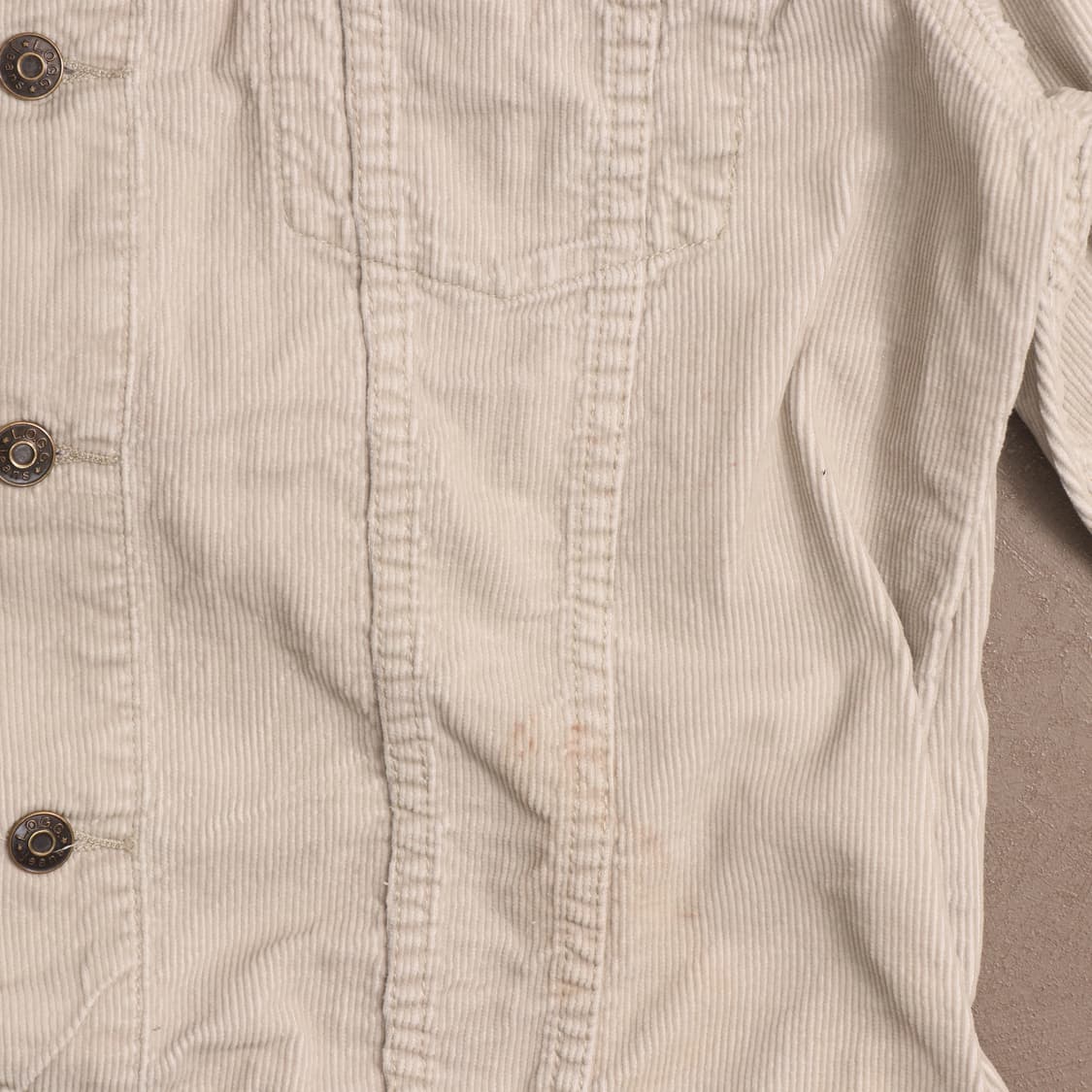 빈티지 USA 코듀로이 트러커 자켓 A1555 상품이미지5