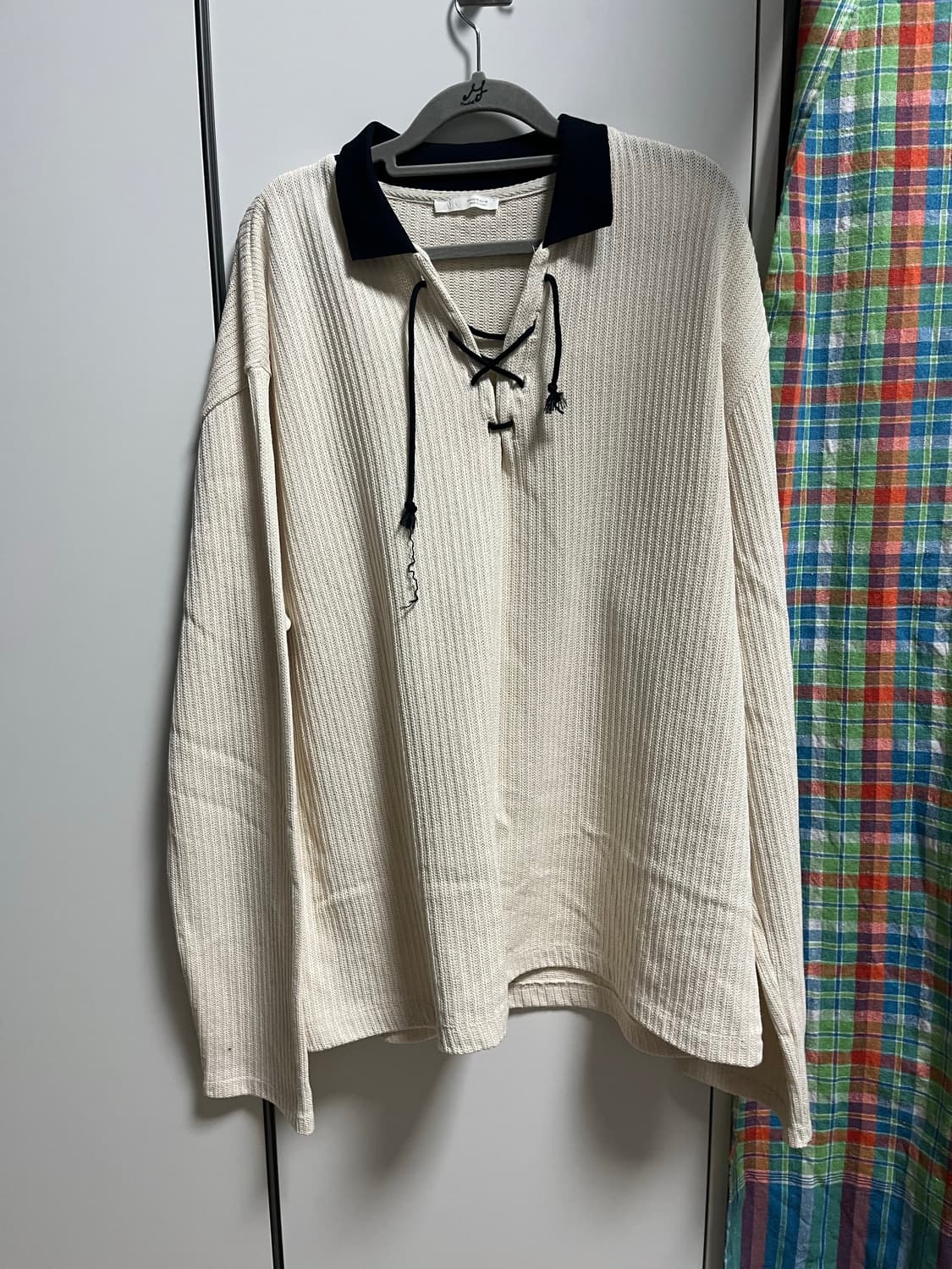 자라 카라 니트 상품이미지1