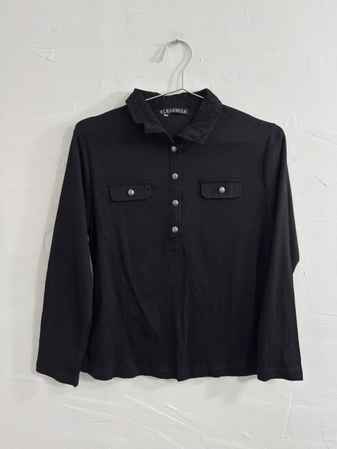 elega ncia pk slim knit top 상품이미지1