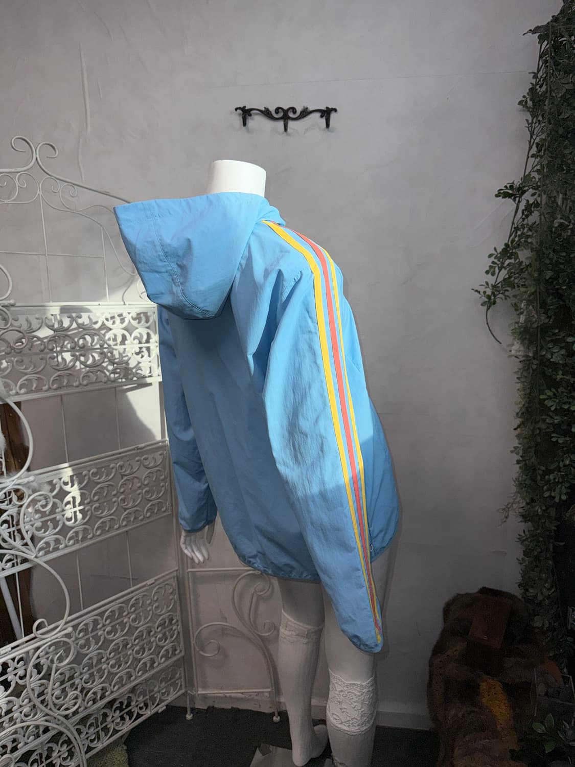 Adidas candy blue anorak windbreaker  상품이미지7