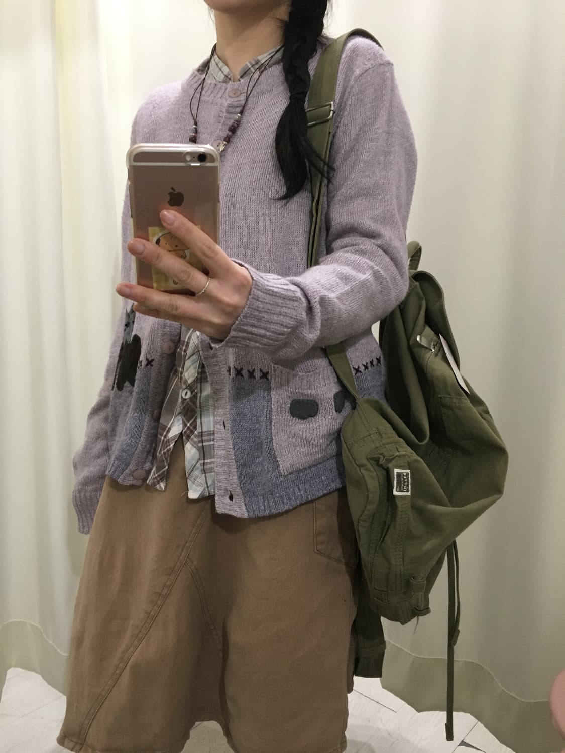 cat cardigan 상품이미지4