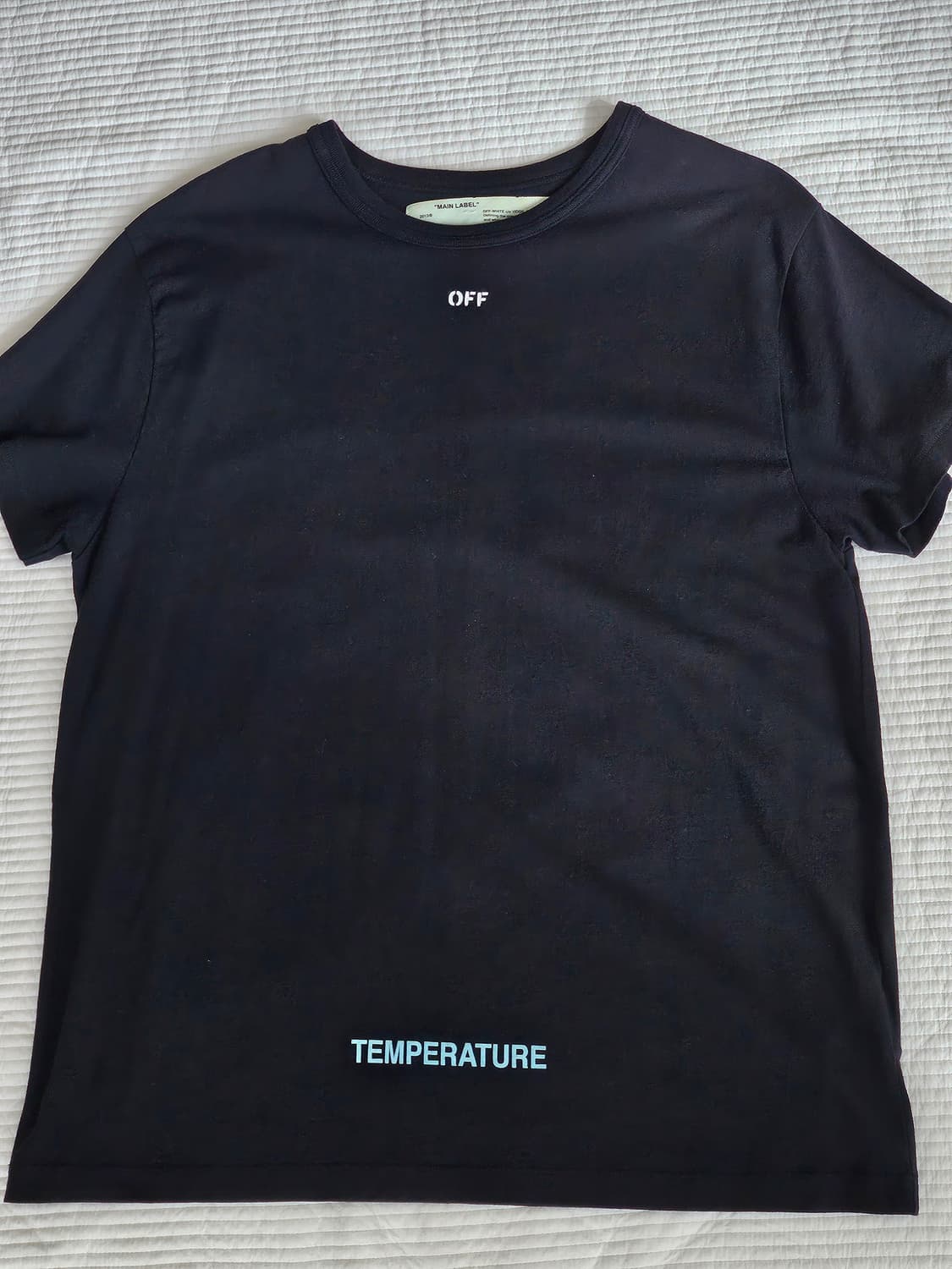 오프화이트 18SS 반팔 (S, 100~105) 상품이미지1