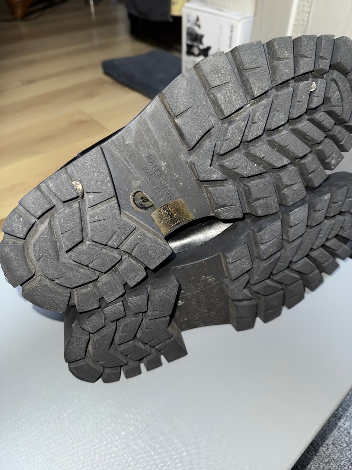 [40] 발렌시아가 라이노 첼시부츠 상품이미지5