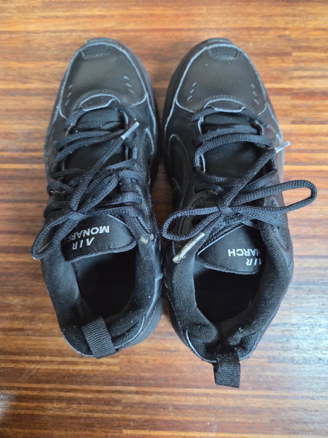 나이키 에어 모나코 가죽 블랙 250 상품이미지2