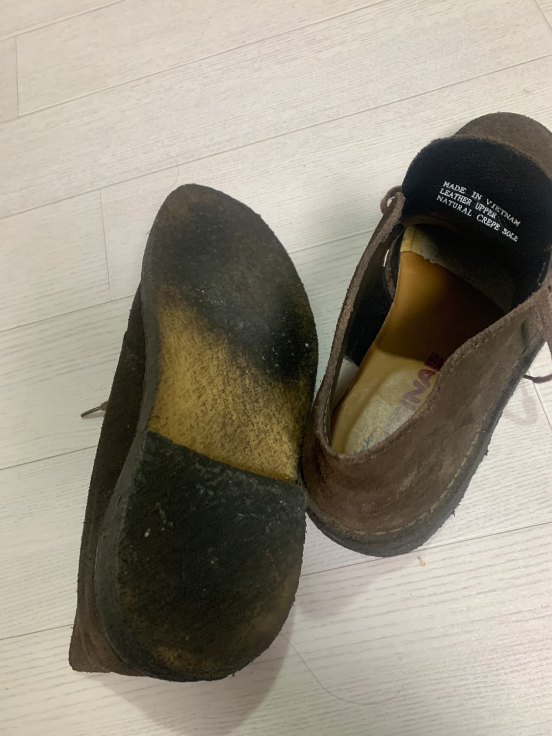 클락스 데저트 부츠 us7 상품이미지4