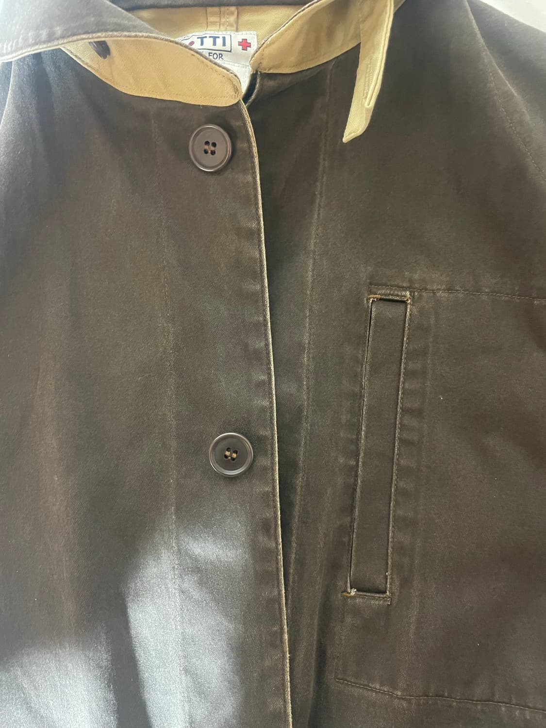 TOTTI SHIPS 야상 자켓 L 상품이미지4