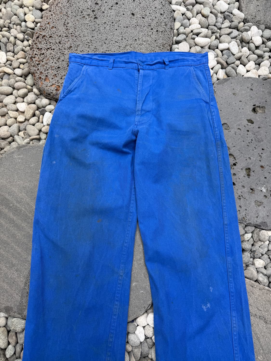 1990s MERCURE DISTRESSED FRENCH 프렌치워크팬츠 상품이미지3