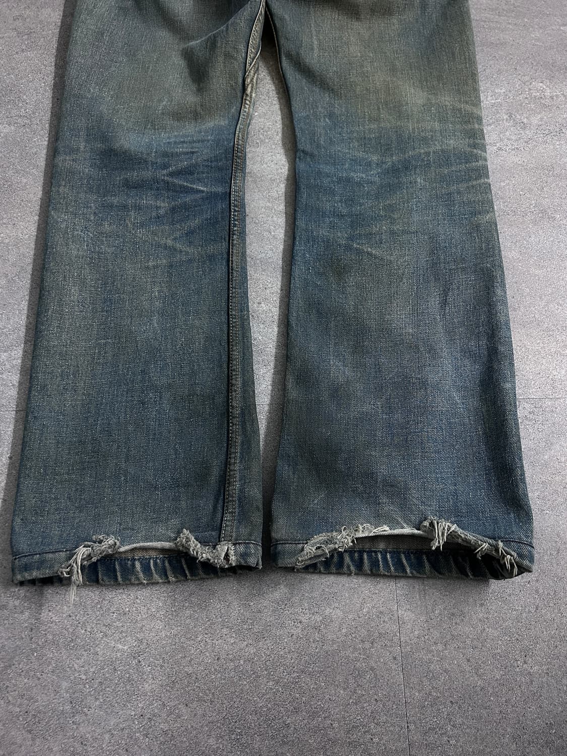 디젤 샌드 워싱 데님 팬츠 상품이미지8