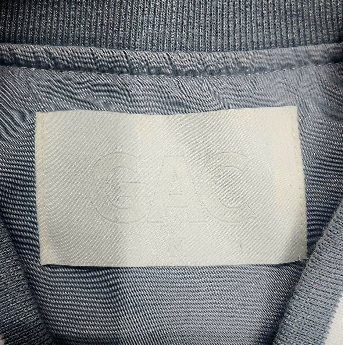 GAC 객 스타디움  점퍼 그레이 (103-108) 상품이미지3