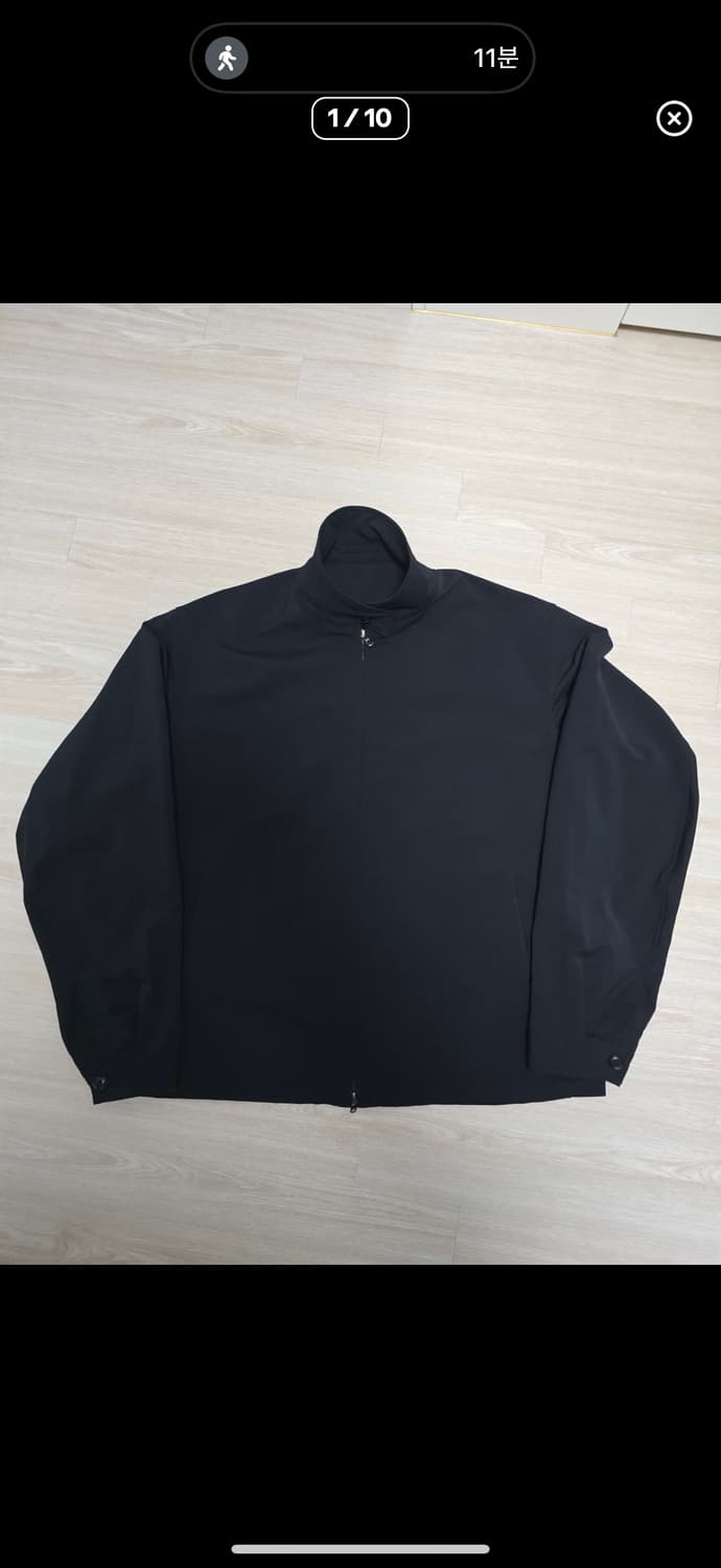 나나미카 알파드라이 크루자켓 상품이미지1