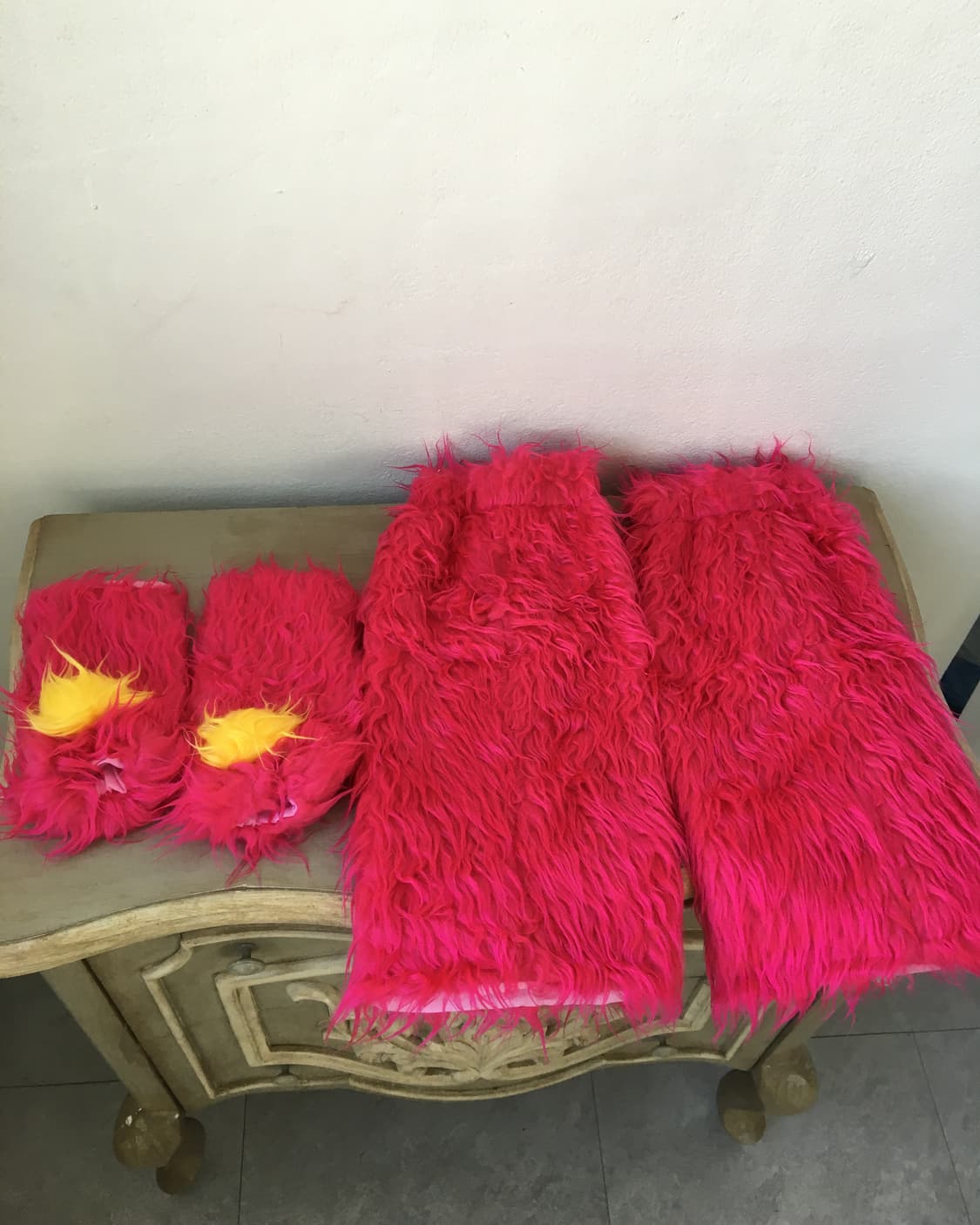  fluffy monster set 상품이미지6