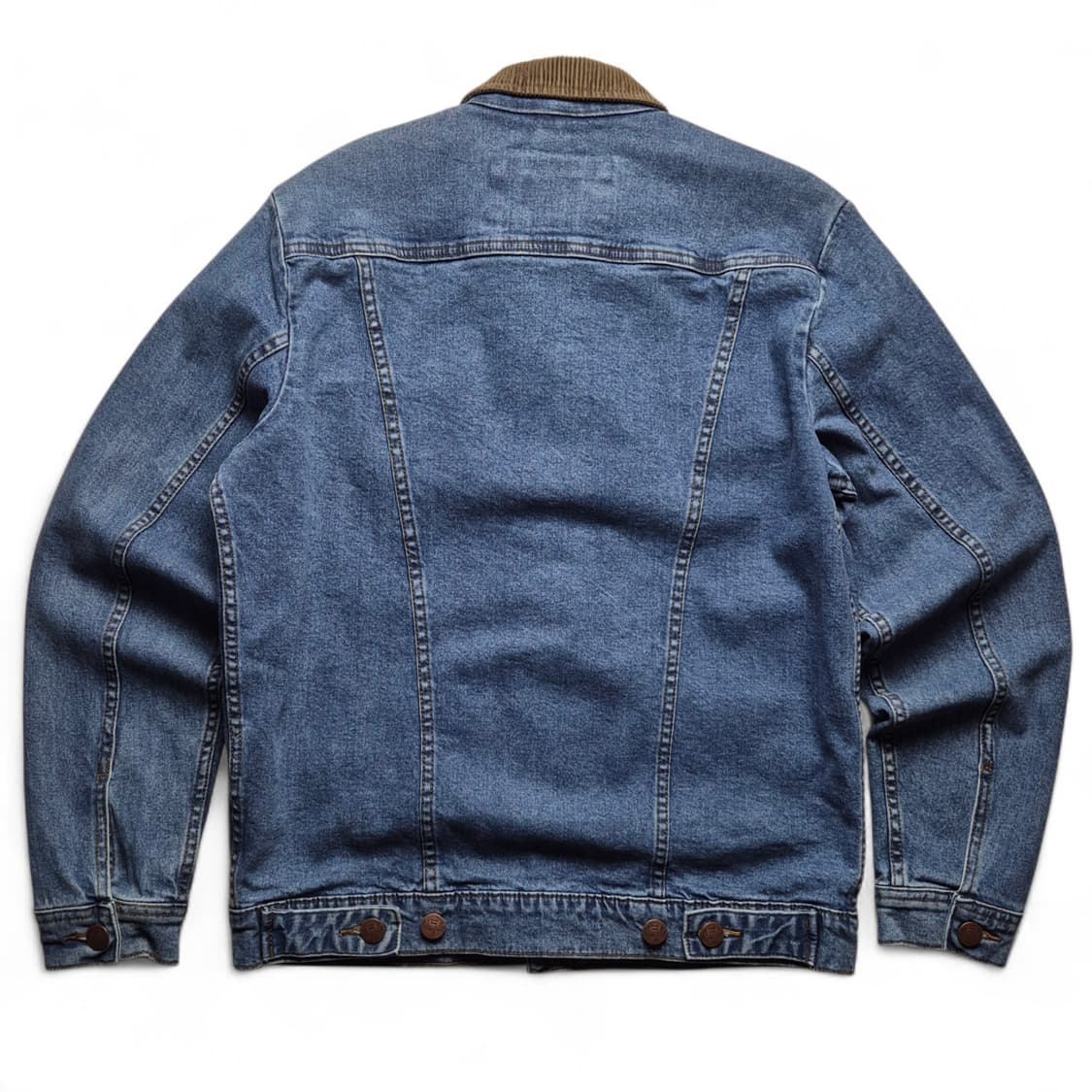 [M] 랭글러X빌라봉 코듀로이 카라 데님자켓 상품이미지8