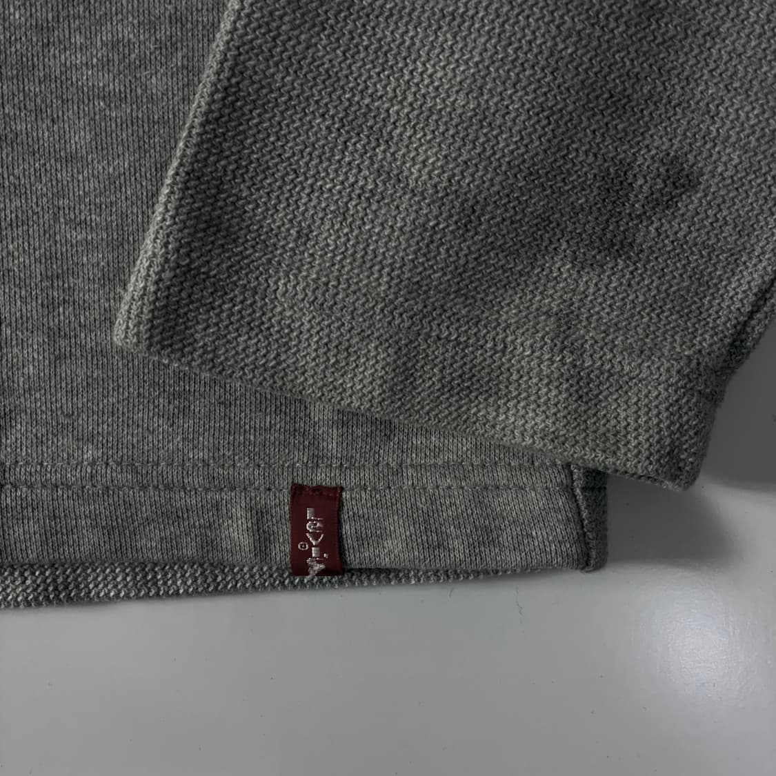 Levi's  리바이스 엘보패치 그레이 롱슬리브   상품이미지4