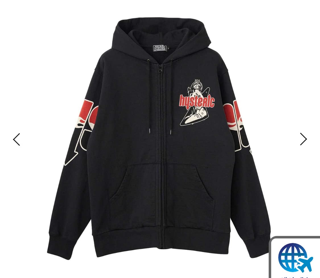 히스테릭 글래머 플레어 로고 m 상품이미지1