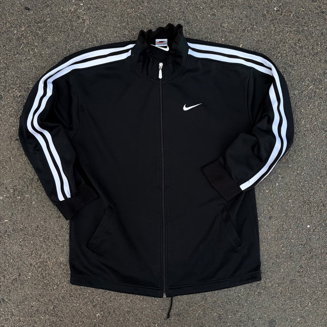 90s 나이키 재팬 올드스쿨 트랙탑 져지 자켓 실측 XL 상품이미지3
