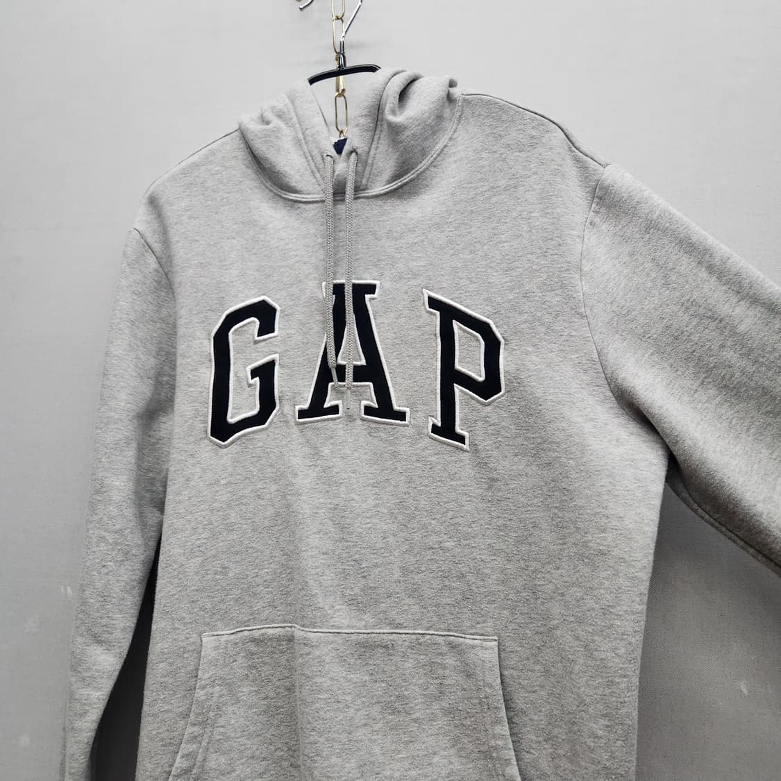 GAP 갭 빅로고 자수 후드티 L(남여공용) 상품이미지2